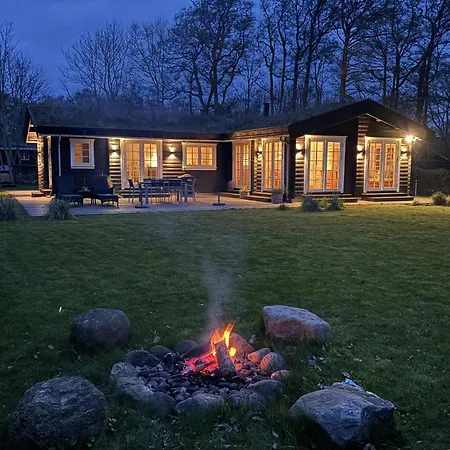 Scandinavian-style Summer House By *