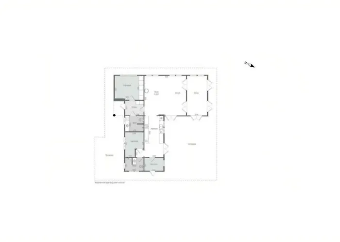 펜션 Scandinavian-style Summer House By