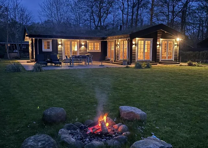 Scandinavian-style Summer House By *