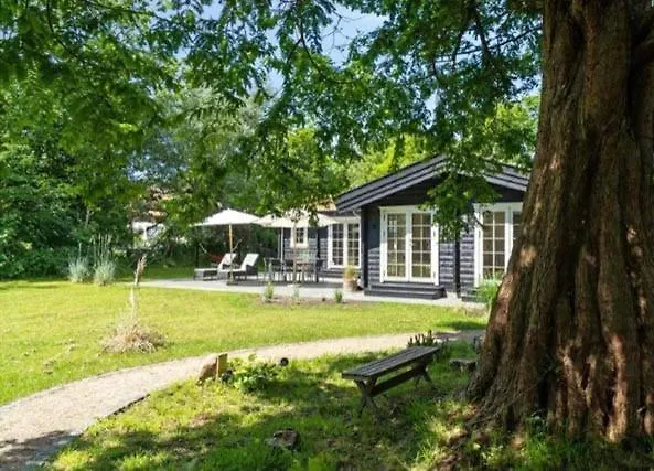 Scandinavian-style Summer House By * Liseleje