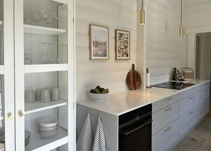 펜션 Scandinavian-style Summer House By